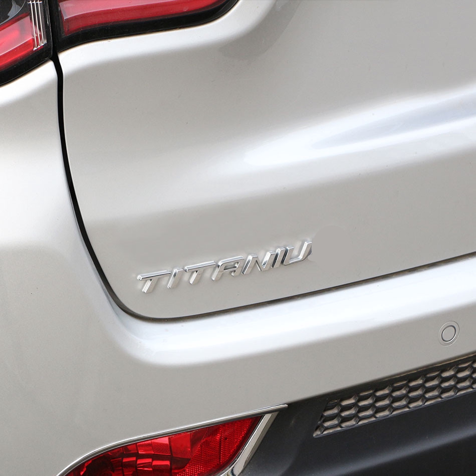 Miếng Dán Kim Loại Trang Trí Xe Hơi Ford Ecosport Everest Ranger Chất Lượng Cao