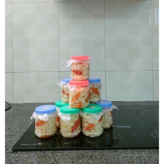 Tỏi tím ngâm giấm ớt