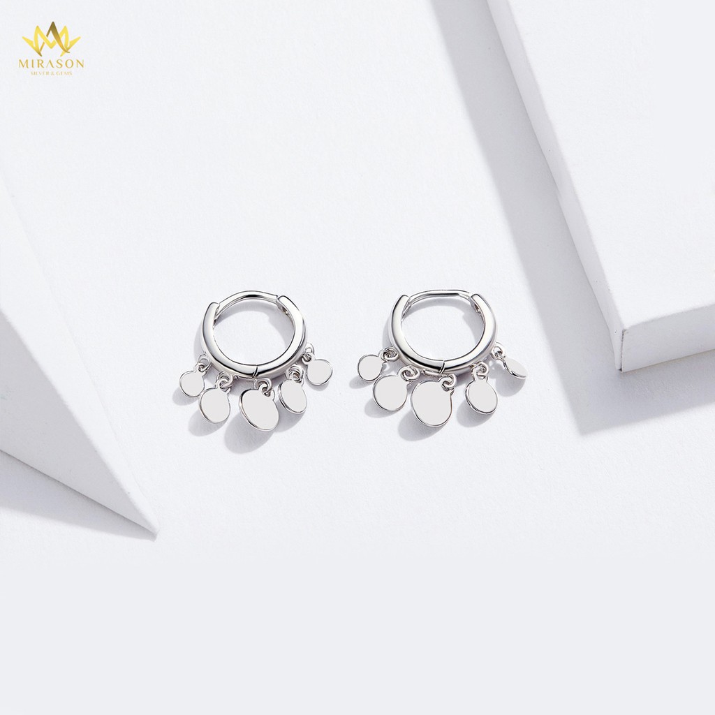 MIRASON - Bông tai Bạc 925 cao cấp - MBT049
