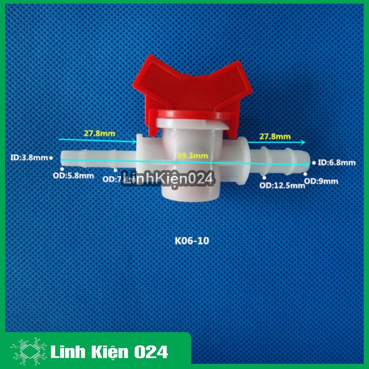 Van Điều Tiết Khóa Nước