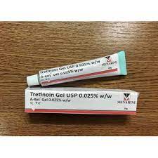 KEM TRETINOIN ARGET GEL USP 0,025%, 0,05%, 0,1% Gel Giảm Mụn Chống lão hoá da[sản phẩm của Ấn Độ sản xuất]