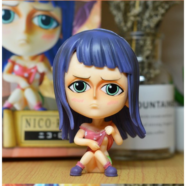 Mô hình One Piece - Nhân Vật Nico robin Chibi sắc nét đậm loại 1