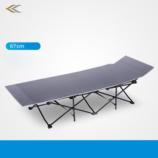 Giường xếp gọn 67x178cm, giường gấp văn phòng, thư giãn đa năng