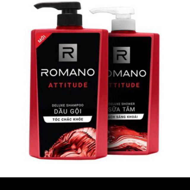 Sữa tắm Romano attitude 650g (mới)