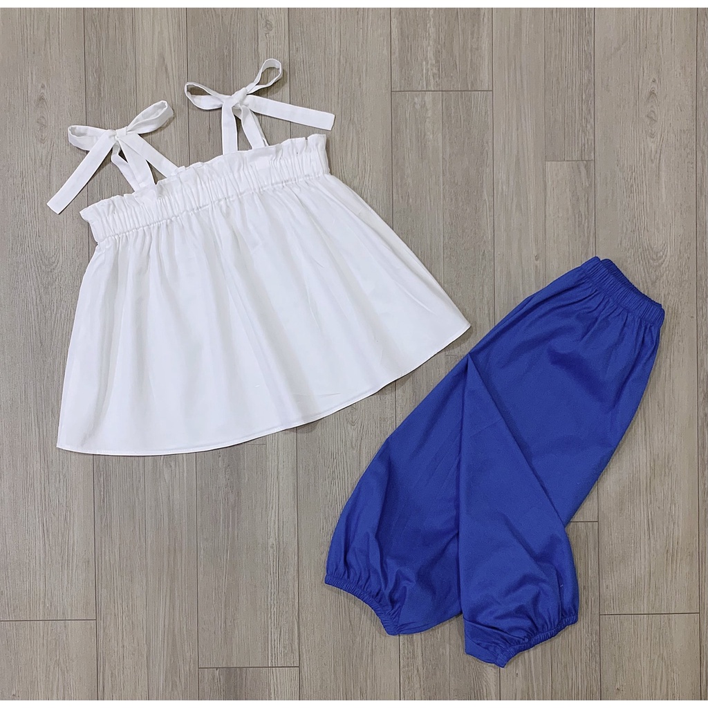 BỘ LỬNG DÂY QUẦN ALIBABA MELISA SIÊU ĐÁNG YÊU CHO BÉ GÁI 13-38KG 13133