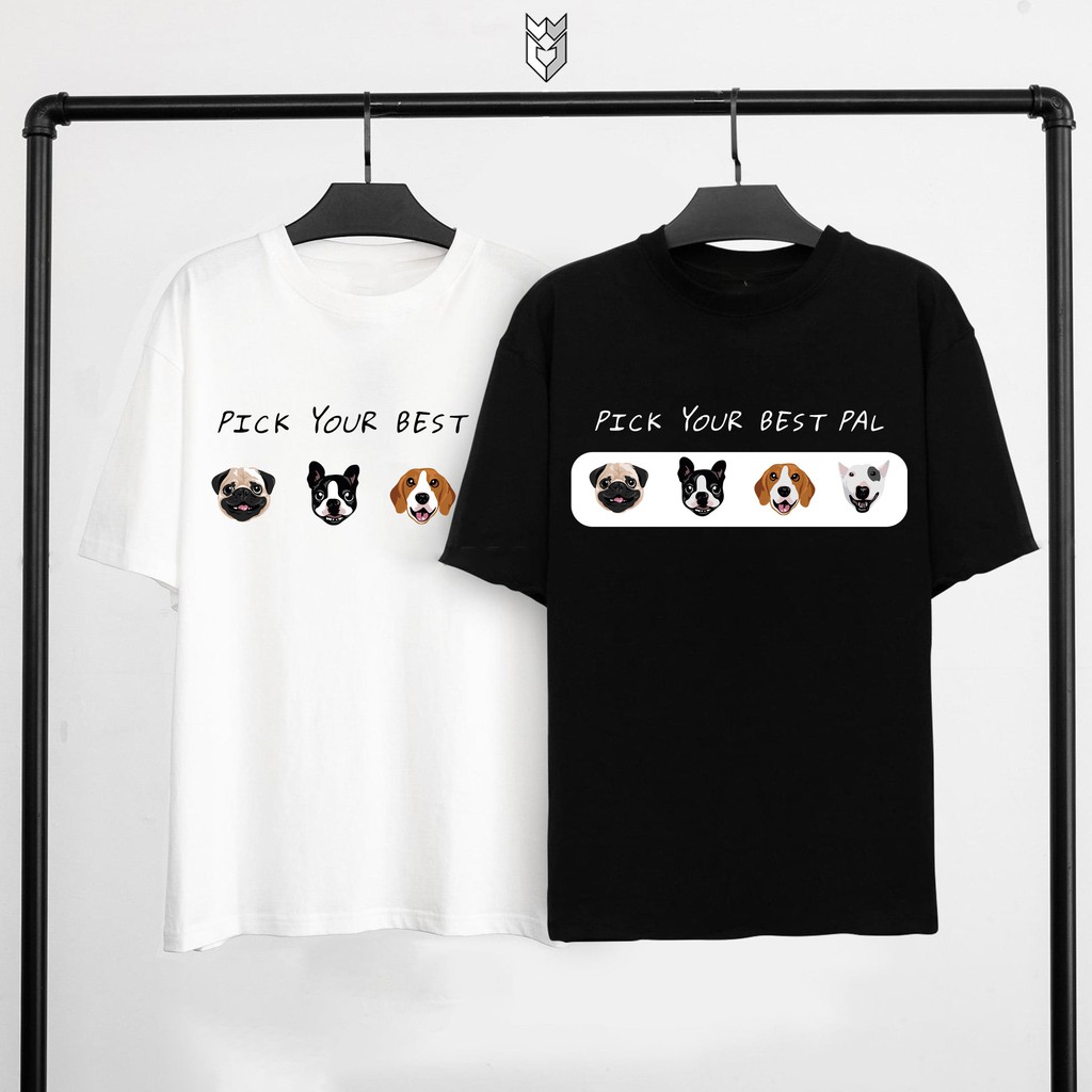 Áo thun tay lỡ Nhiều mẫu unisex nam nữ dáng rộng áo phông form rộng - GW Shop