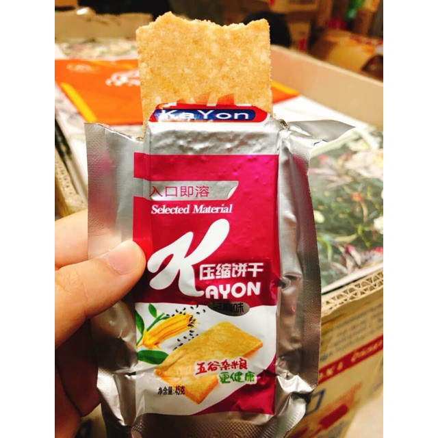 Thùng Lương Khô Kayon  - HỘP/900g / 20 cái