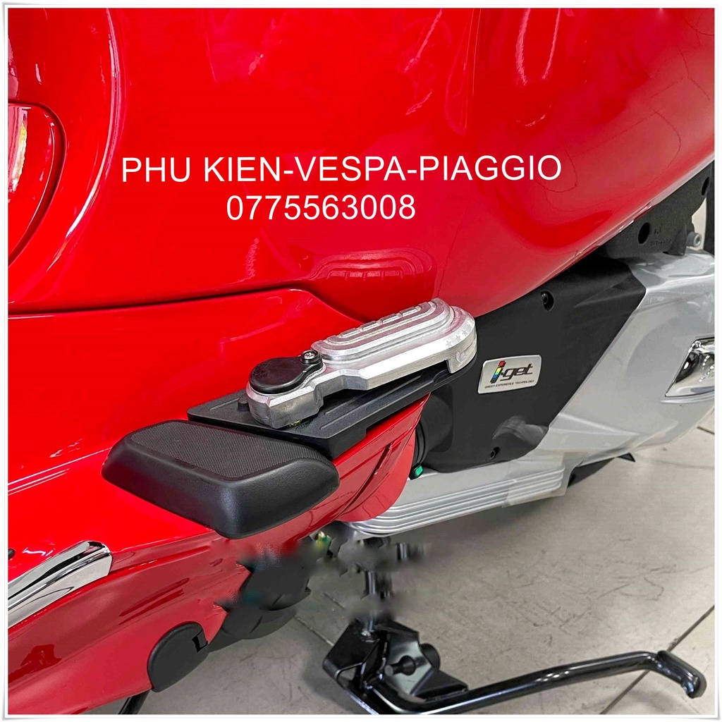 Gác Chân Vespa Hàng Gia Công CNC Sprint Primvera LX S