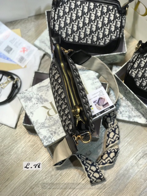 Túi size 22cm 2 quai fullbox