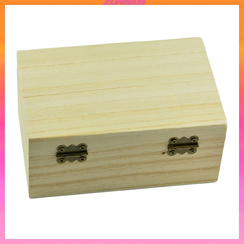 Hộp Đựng Trang Sức Bằng Gỗ Kloware2
