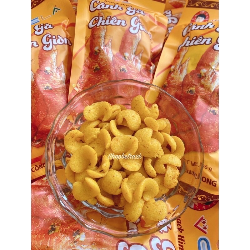 Snack cánh gà chiên giòn Việt