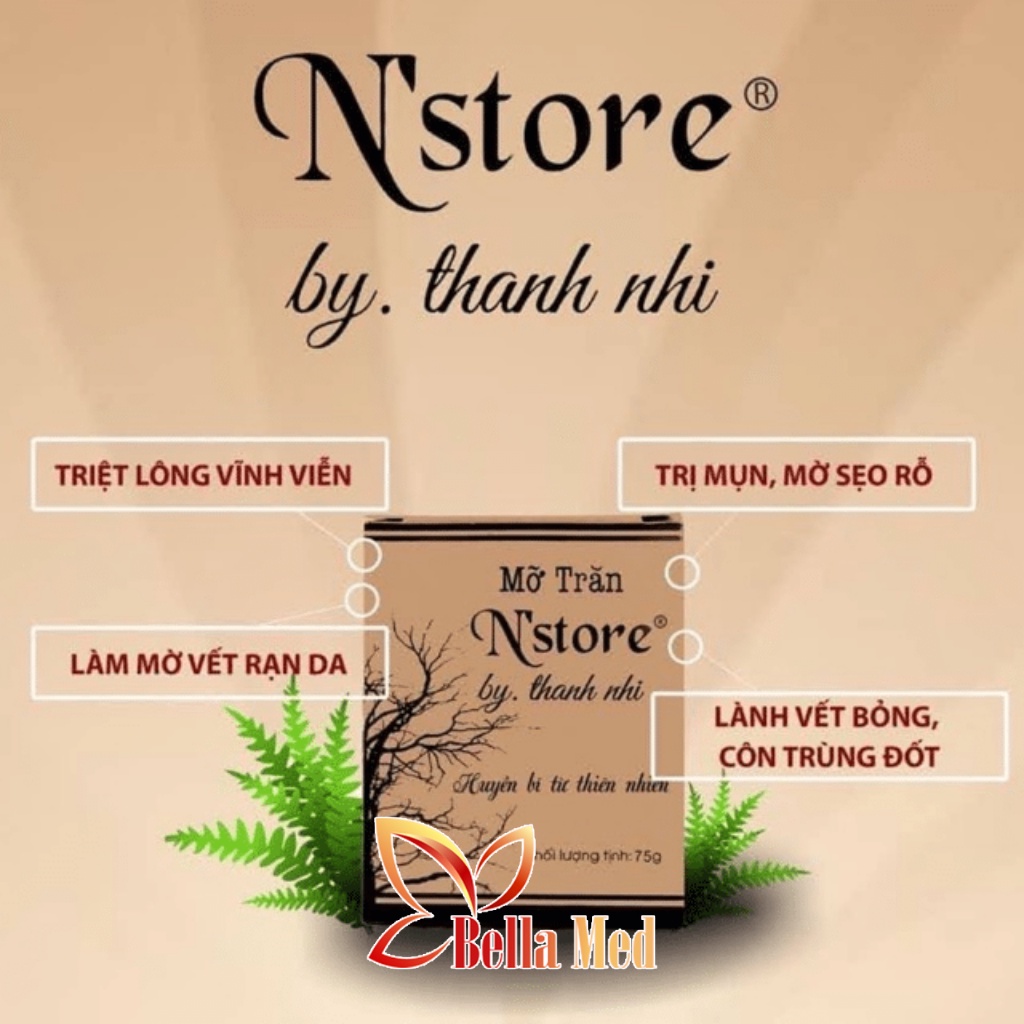 MỠ TRĂN NGUYÊN CHẤT 100% TRIỆT LÔNG VĨNH VIỄN AN TOÀN HIỆU QUẢ CHO SPA VÀ CÁ NHÂN