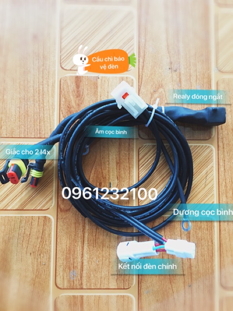 Mạch nắp trợ sáng nút zin ex 2019/2020