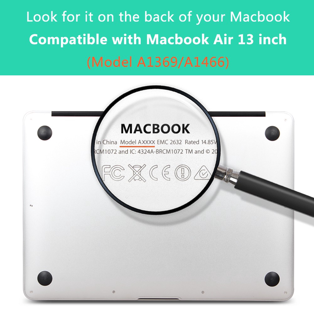 Ốp Nhựa Cứng Batianda Cho MacBook Air 13 Inch Thiết Kế Ren Đáng Yêu