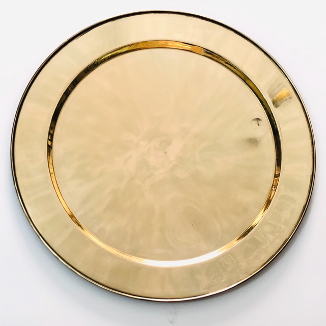Mâm đồng trơn  45 cm giảm giá 50% chuẩn 💯 bằng đồng -Mdaccs-Mdac