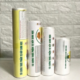 Túi đựng thực phẩm size 25cmx35cmx0,5KG - túi tự hủy sinh học