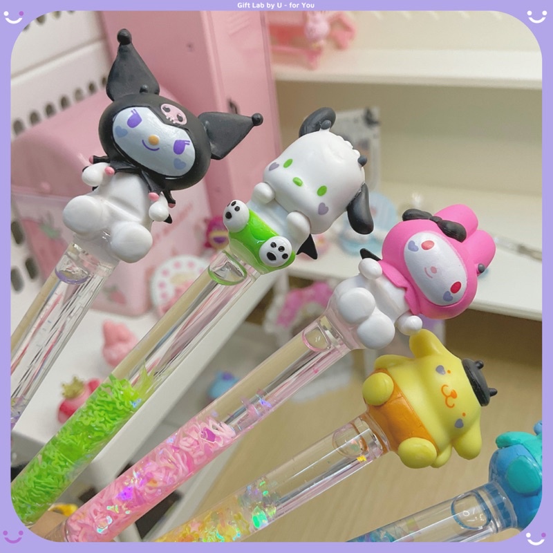 Bút dao unboxing rọc giấy sanrio 9cm mẫu mới