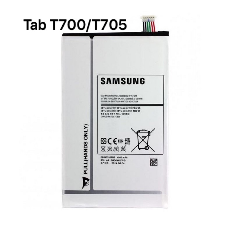 Pin Samsung Galaxy Tab S 8.4 - T700,T705 pin xịn có bảo hành