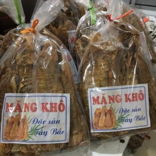 1kg măng bẹ khô hàng loại non, ngon, phơi nắng tự nhiên