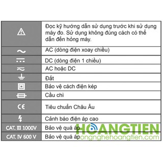 ĐỒNG HỒ VẠN NĂNG PEAKMETER PM18C