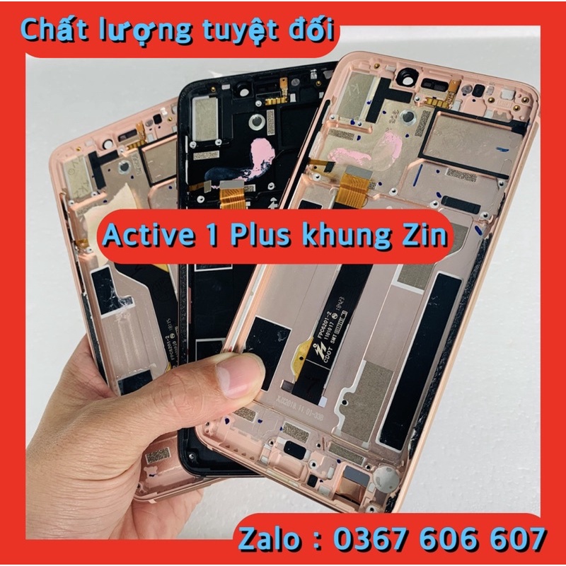 Màn Hình Zin Khung Vsmart Active 1 Plus