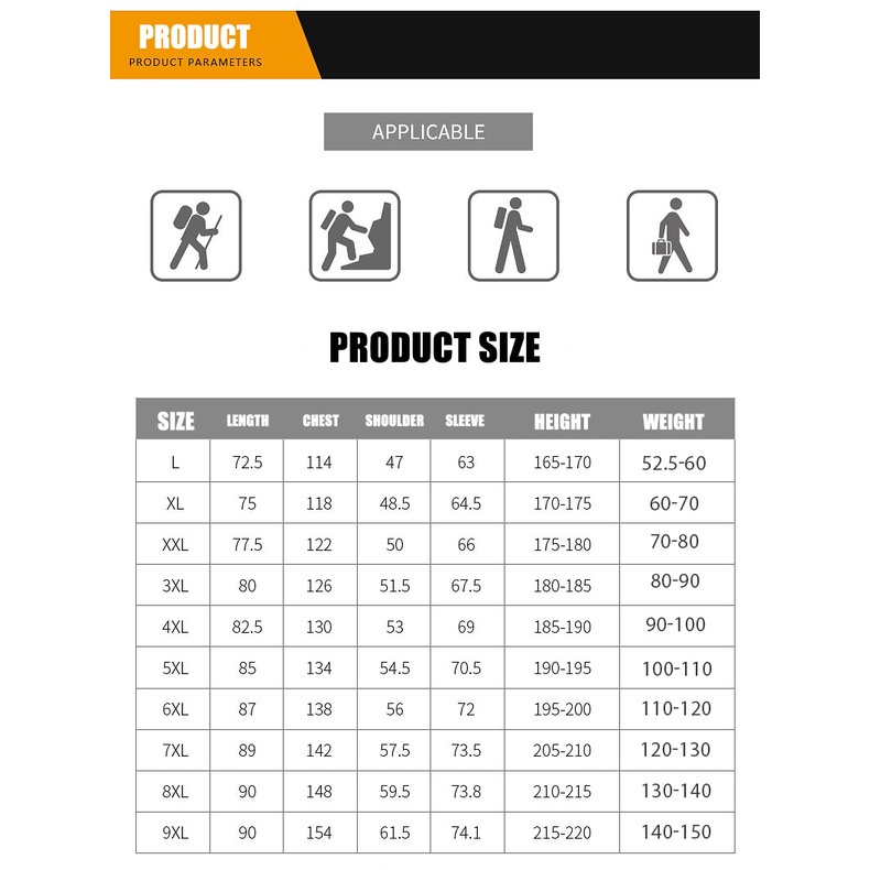 Áo Khoác Parka Dày Dặn Ấm Áp Chống Gió / Thấm Nước Có Túi Thời Trang Mùa Đông Cho Nam