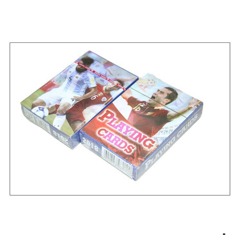 Bộ Thẻ bài in hình các cầu thủ bóng đá.Thẻ bài ma sói conan yugi tarot one piece luffy zoro sakura mèo nổ ma sói