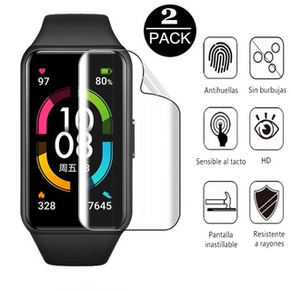 Miếng dán bảo vệ màn hình mềm cho Huawei Band 6 / Honor Band 6