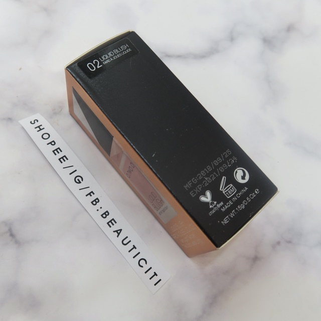 MÁ HỒNG KEM O.TWO.O LIQUID BLUSH | BigBuy360 - bigbuy360.vn