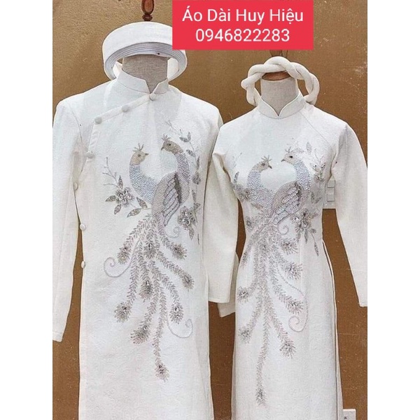 Áo cặp cưới cho cô dâu chú rể