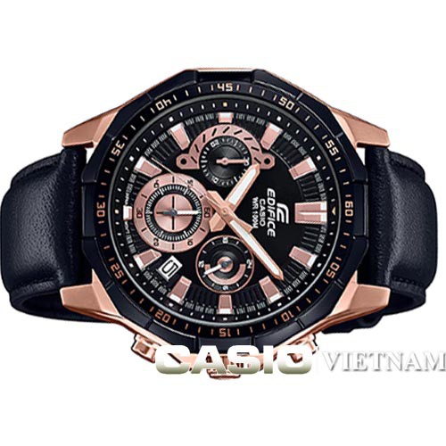 Đồng Hồ Nam Casio EFR 554BGL - 1AVDF - Quartz - Dây Da