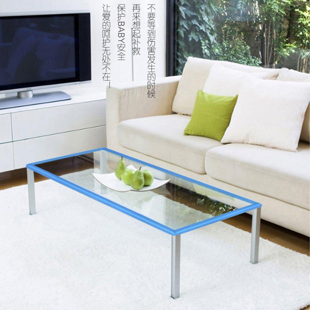 CLEOES Miếng Bọc Cạnh Bàn / Góc Tường / Cửa Mềm Mại Chống Va Chạm Bảo Vệ An