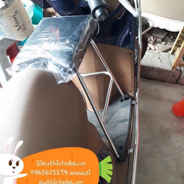 Ghế ngồi ce tay ga cho bé Vision