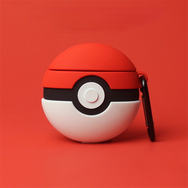 Vỏ Bảo Vệ Hộp Sạc Tai Nghe HiTune H3 Hình Vịt &amp; Poke Ball Dễ Thương