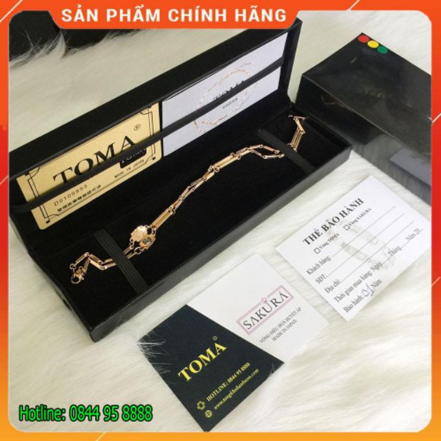 [Chuẩn Auth] Vòng điều hòa huyết áp toma nhật bản [CHUẨN BILL CHÍNH HÃNG, HÀNG NỘI ĐỊA NHẬT BẢN ]