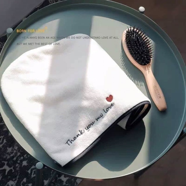 Khăn quấn khô tóc diberoshop