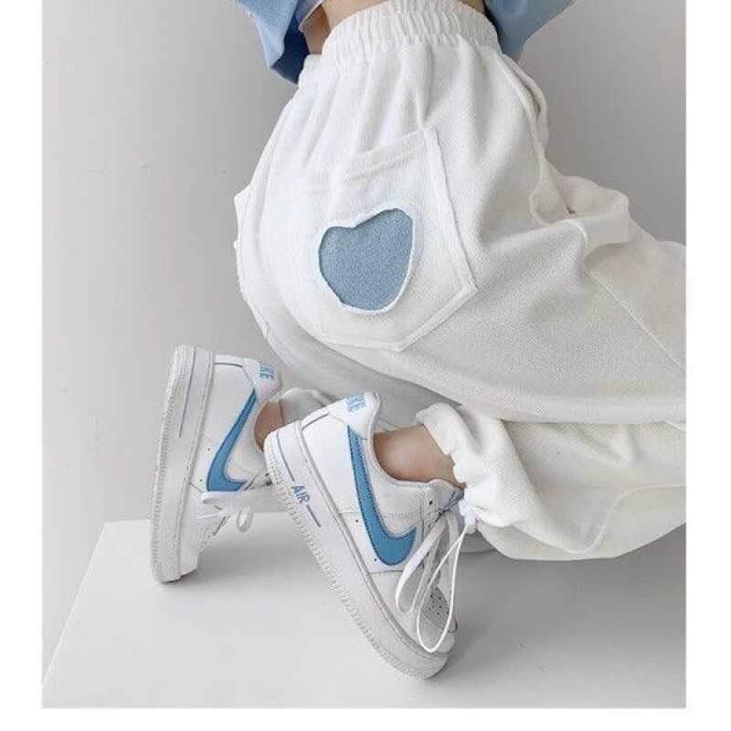 quần jogger chun gấu tim sau Mông hs