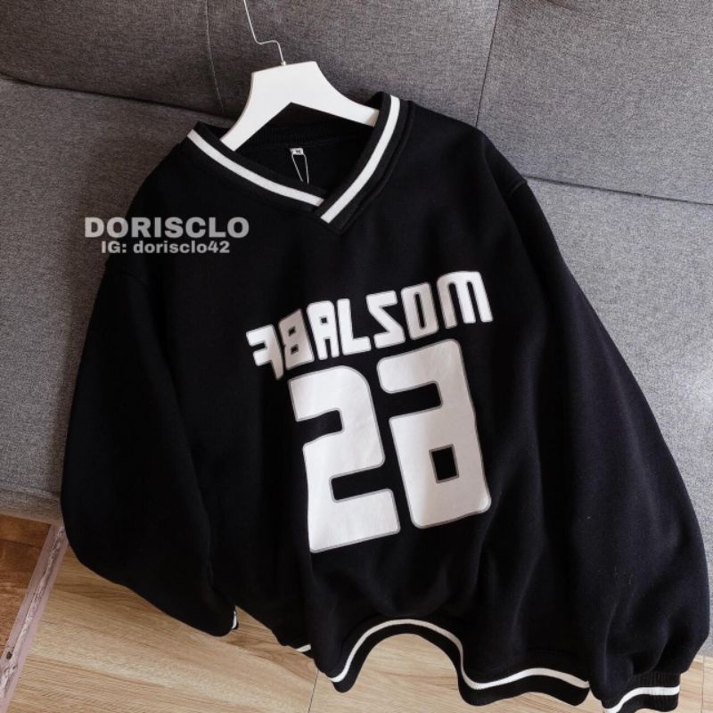 Áo Sweater Nỉ Bông Blackair Thu Đông Ulzzang Unisex Form Rộng | BigBuy360 - bigbuy360.vn