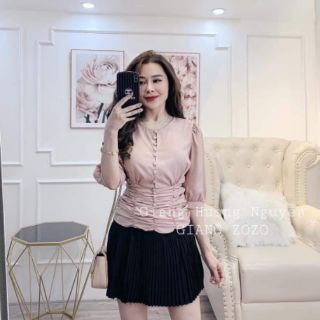 Áo nhún eo cực xinh