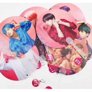 Quạt nhựa cầm tay BTS Persona