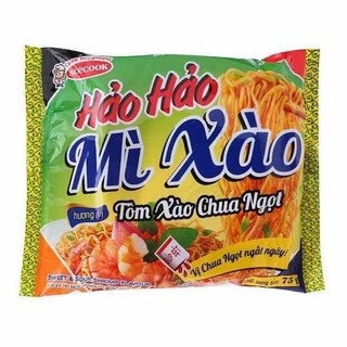 1 bịch Mì tôm xào chua ngọt Hảo hảo 75g