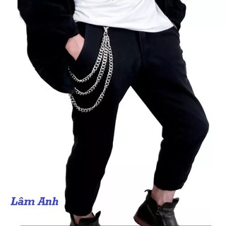 Dây Chain 10mm Quần Jean HipHop Loại Dây To