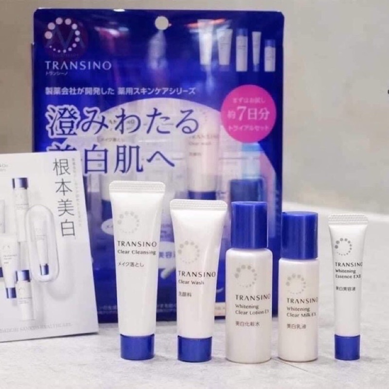SET TRANSINO NHẬT BẢN 5 MÓN