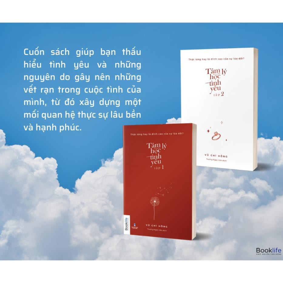 Sách - Bộ Combo 2 Tập Tâm Lý Học Tình Yêu - 1980Books