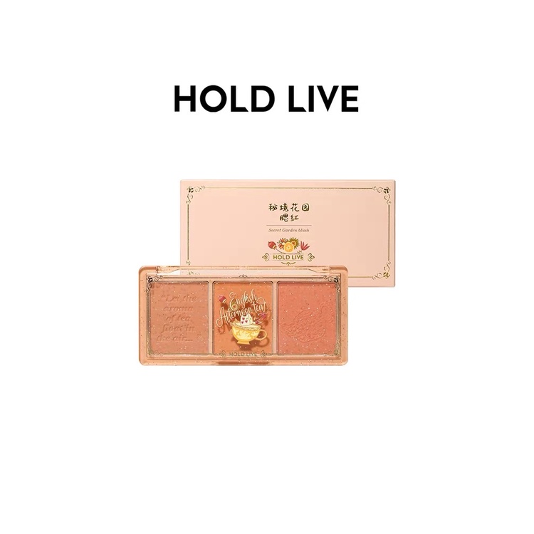 [HOLD LIVE] Bảng má Hold Live Secret Garden (HL461)