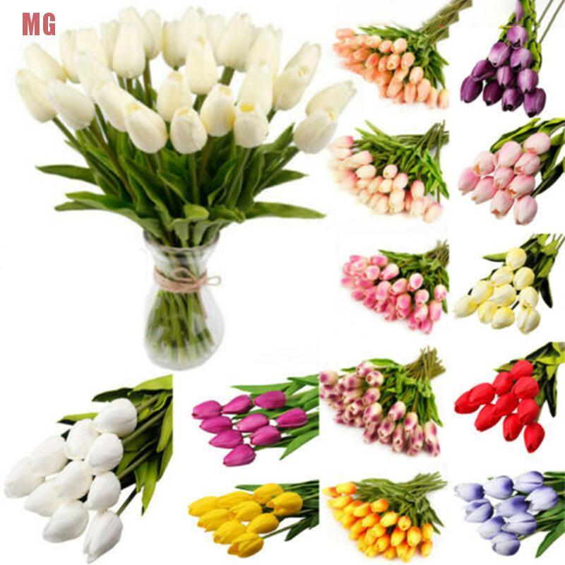 Hoa Tulip Giả Trang Trí Tiệc Cưới