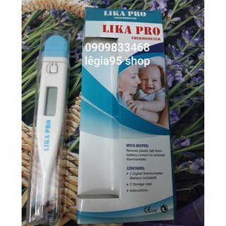 Nhiệt kế điện tử Lika Pro - Kết quả Chính xác, Nhanh chóng