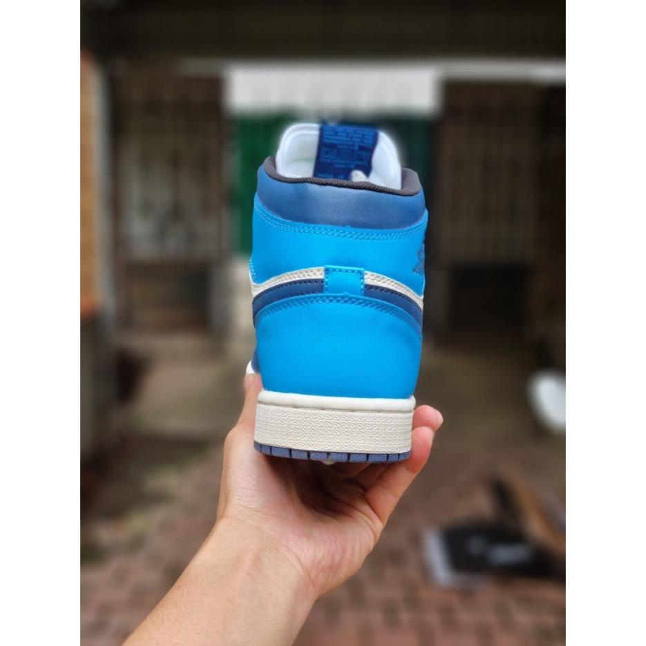 📢 Giày Thể Thao, Giày Sneaker Jordan Cao Cổ Xanh Dương Đậm Hàng Cao Cấp | BigBuy360 - bigbuy360.vn