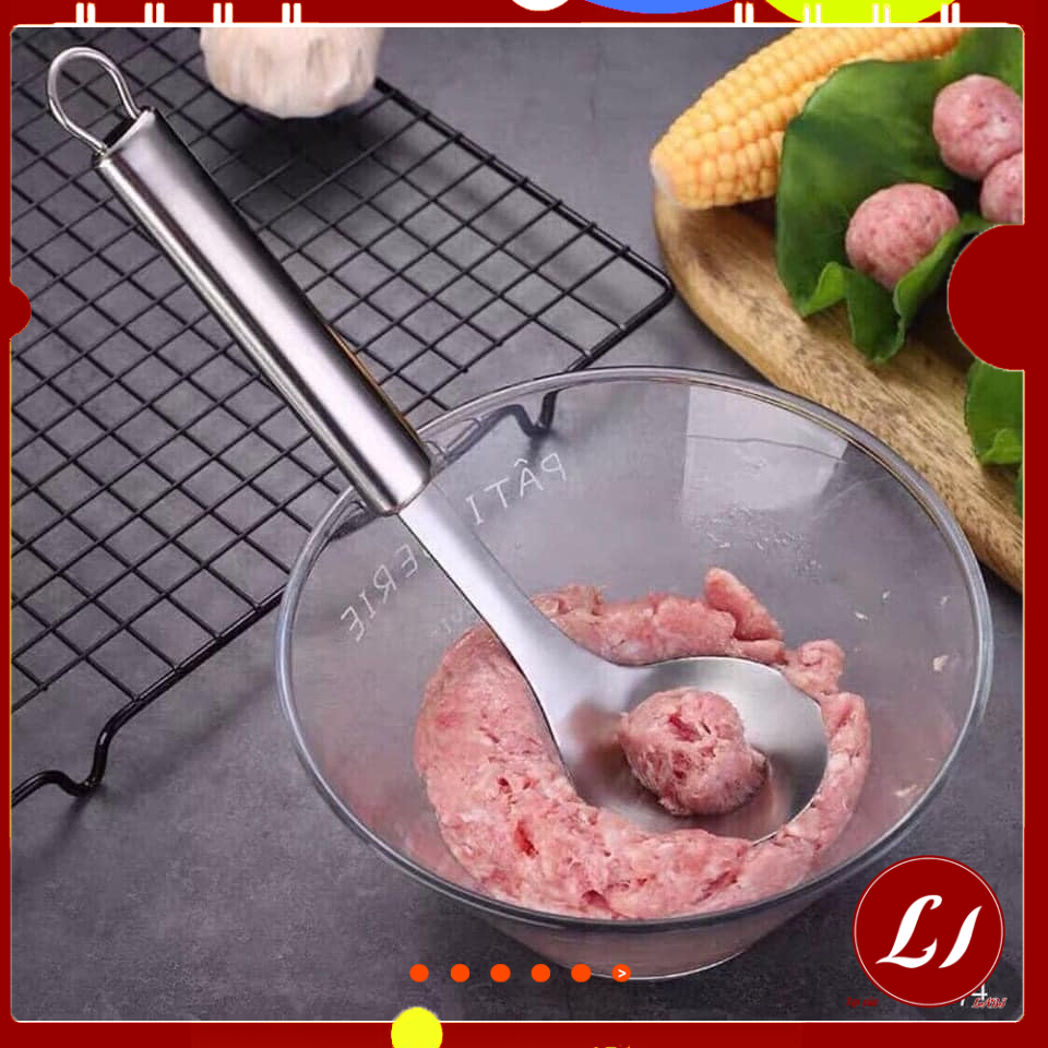 THÌA LÀM MỌC VÀ THỊT VIÊN thần thánh (6,4 x 24,5 cm)