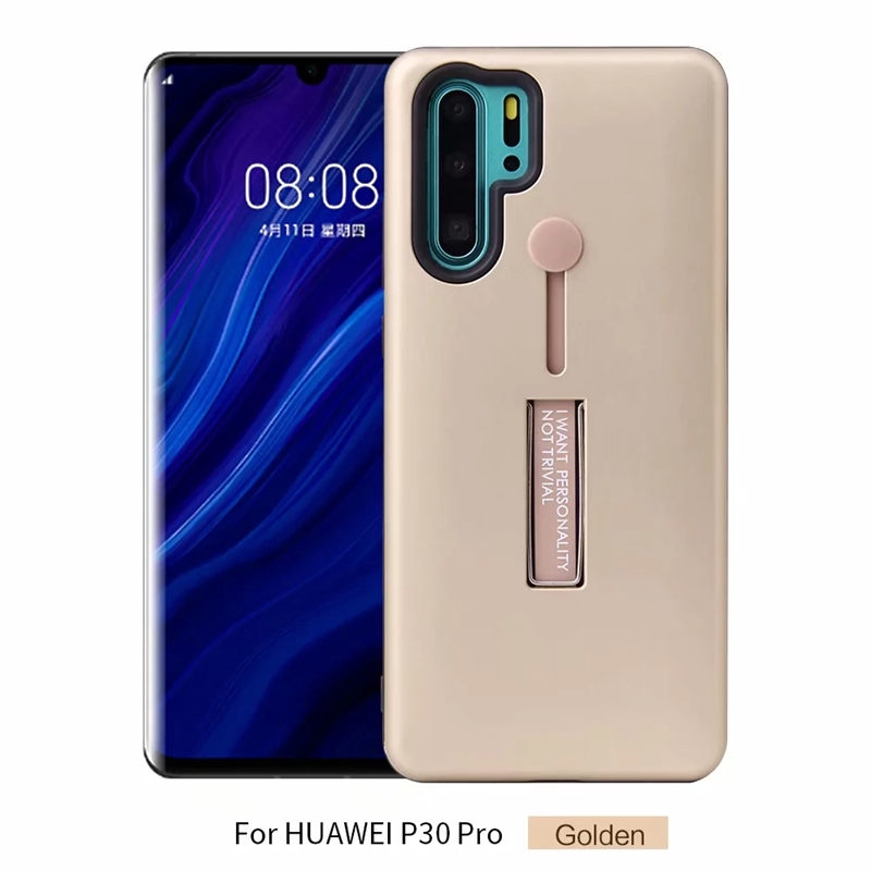 Ốp điện thoại vỏ giáp chống sốc có vòng xỏ ngón có chân đế cho HUAWEI P30 PRO P30 LITE P20 PRO P20 P10 LITE